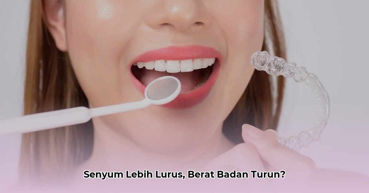 invisalign and weight loss